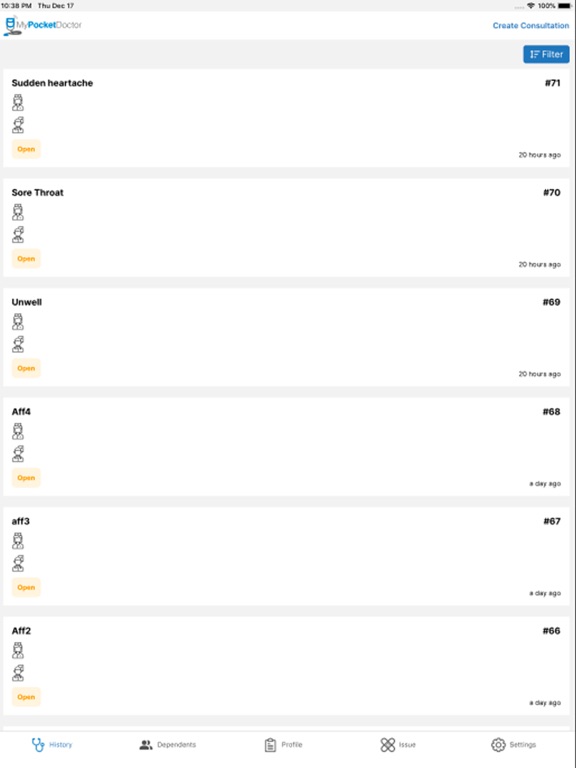 Screenshot #4 pour MyPocketDoctor | Mediaxes PH