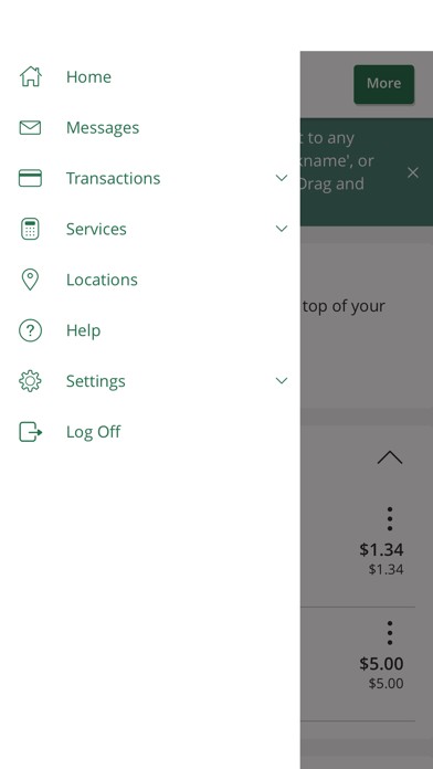 Merrimack County Savings Bank Screenshot