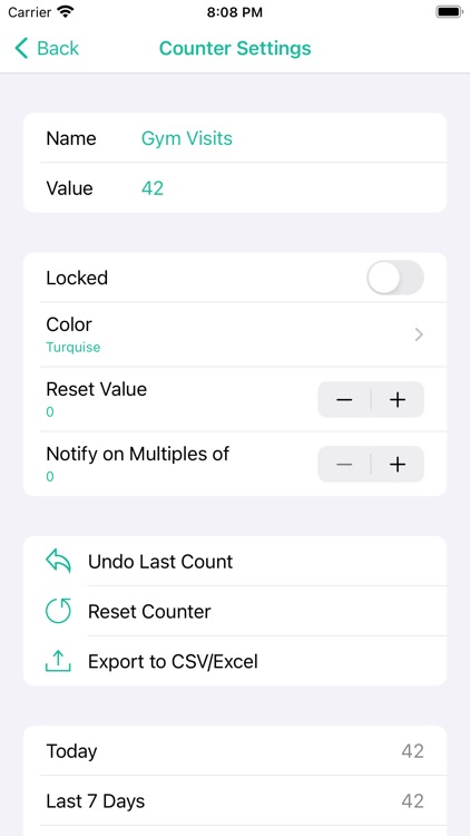 Counter - Tally Counter screenshot-3