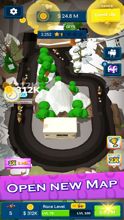 Idle Life Tycoon: Horse Racing