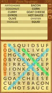 wordsearch hd premium iphone screenshot 1