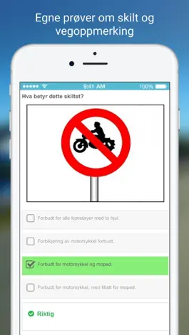 Game screenshot Teoriprøven 2022 hack