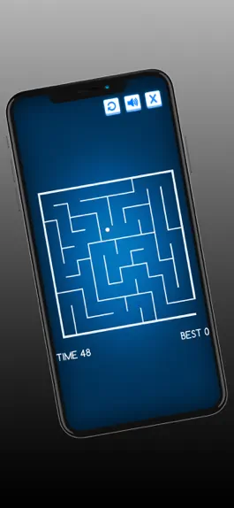 Game screenshot Maze Game Blue hack