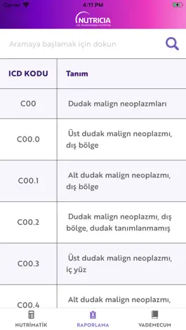 Game screenshot Nutricia Nutrimatik hack