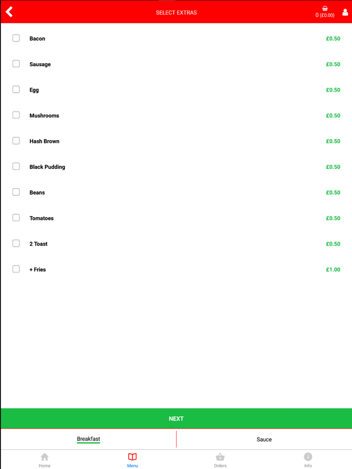 Yummies Cafe and Milkshakes L10