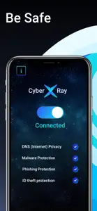 Cyber XRay Internet Protection screenshot #2 for iPhone