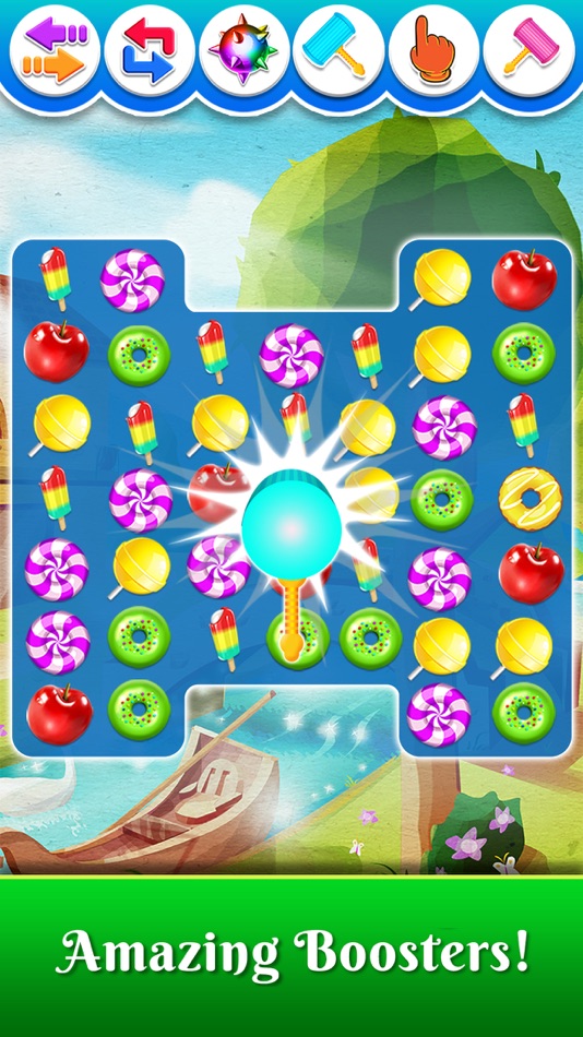 #5. Food Splash : Match 3 game (iOS) 由: out thinking limited