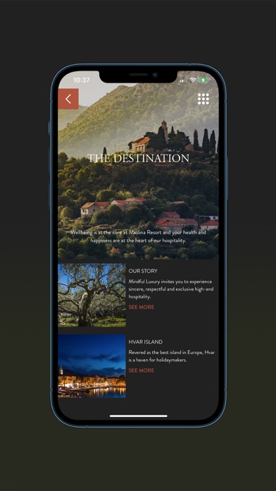 Maslina Resort Screenshot