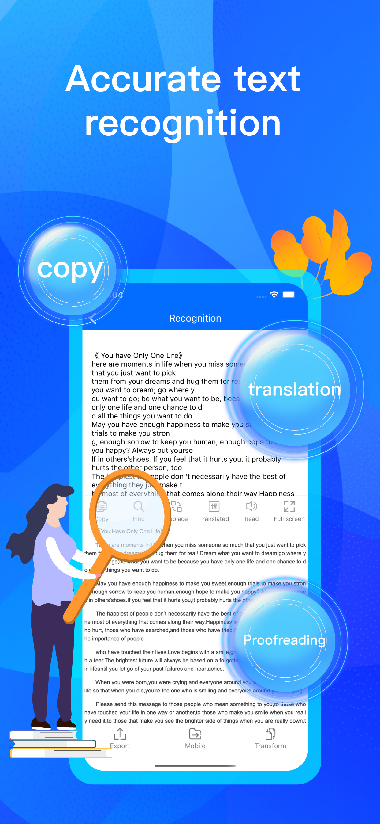 PowerScanner-OCR Sacnner App