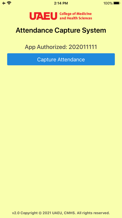 Screenshot #2 pour CMHS Attendance