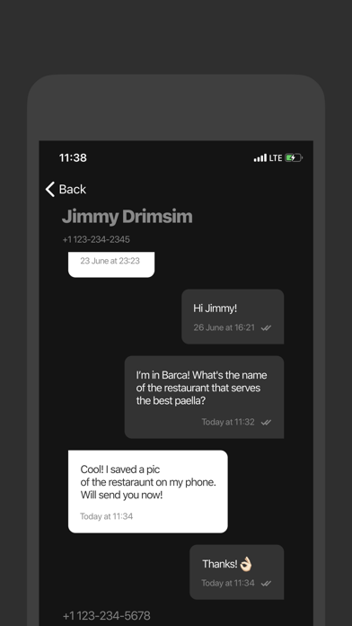 Drimphone Screenshot