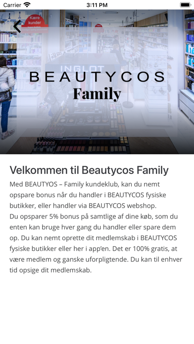 BEAUTYCOS - Family Screenshot