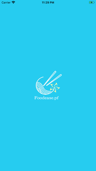Screenshot #1 pour Foodease App Restaurateur