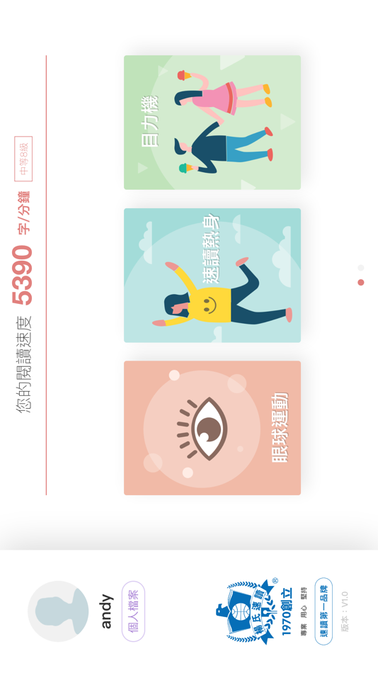#2. 楊氏速讀App (iOS) Podle: Yang i-ju