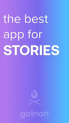 Game screenshot GoinOn - Stories with Friends mod apk