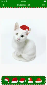 How to cancel & delete christmas hat - nice picture 1