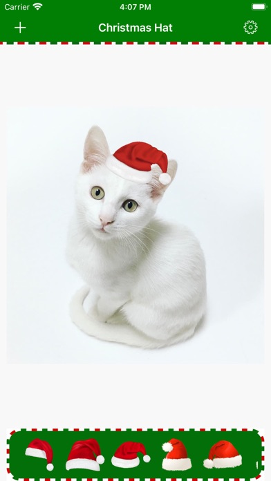 クリスマスハット-写真にクリスマスの帽子を入れるのおすすめ画像7