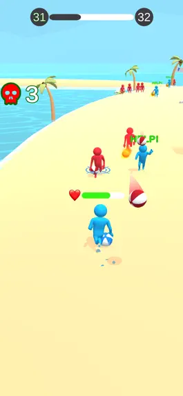 Game screenshot Beach Ball Hero mod apk