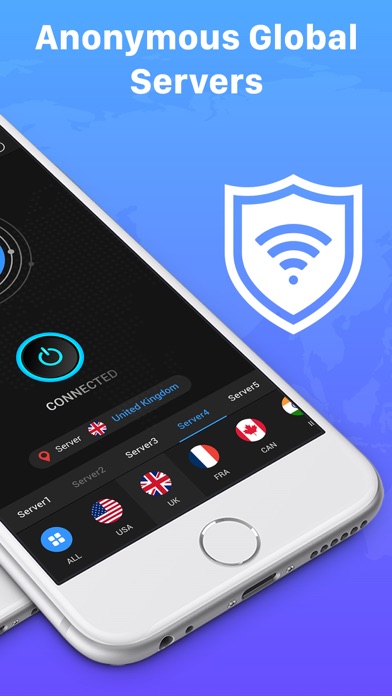Screenshot #2 pour VPN – Proxy Server for iPhone