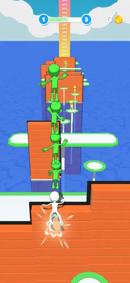 Game screenshot Bouncy Stack! apk