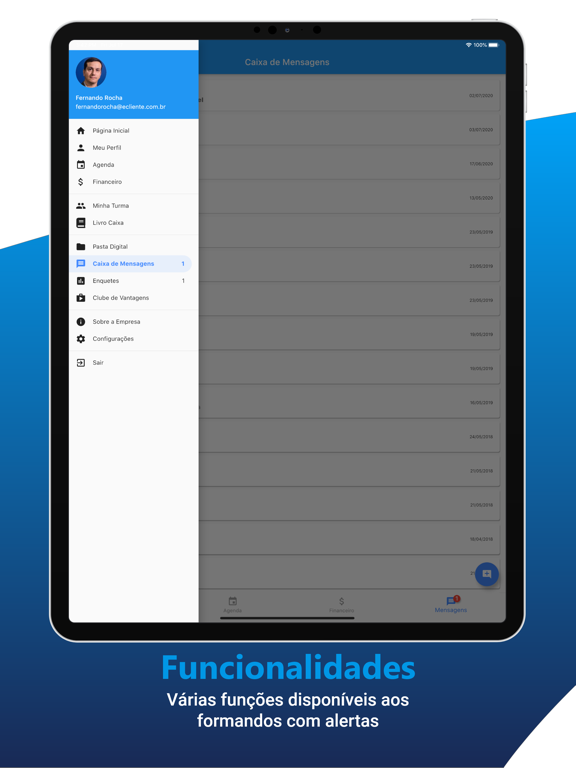Screenshot #5 pour New Way Formaturas