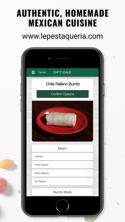 Lepe's Taqueria screenshot-3