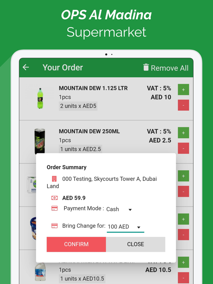 OPS Al Madina Supermarket