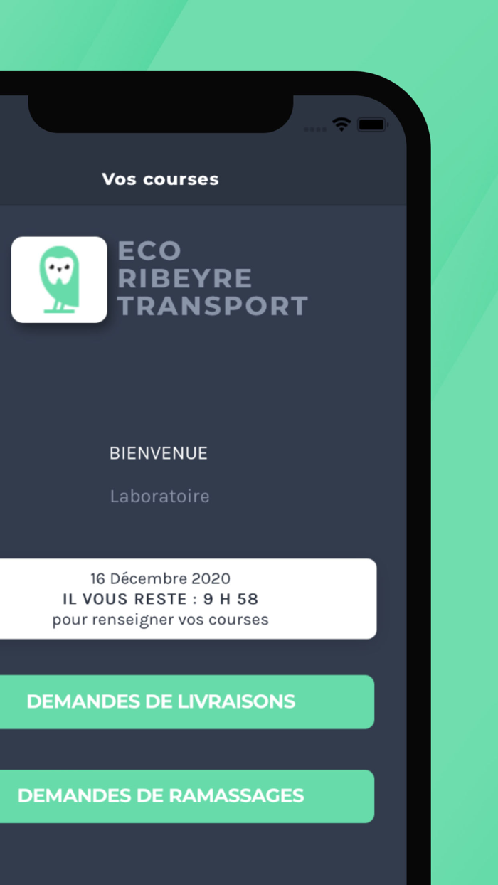 Eco Ribeyre Transport