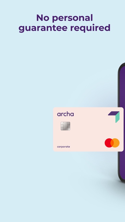 Archa: Business credit cards screenshot-3