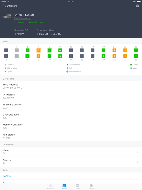 Screenshot #6 pour TP-Link Omada