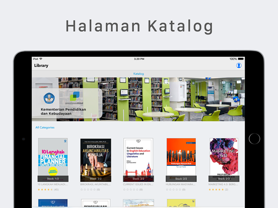 Screenshot #4 pour EPerpusdikbud