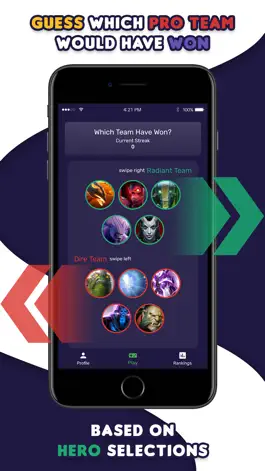 Game screenshot Dota Who Would Win mod apk