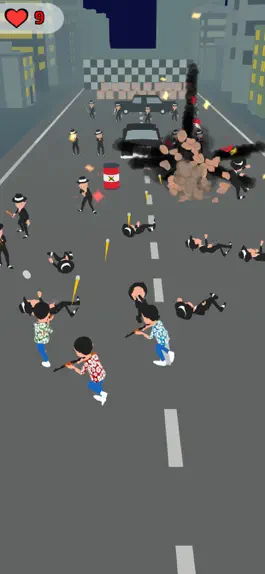 Game screenshot Gangsta Rush 3D hack