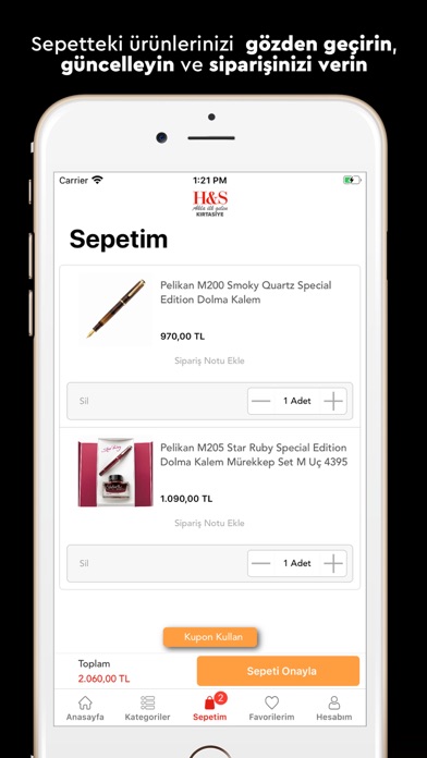 H&S Kırtasiye Screenshot