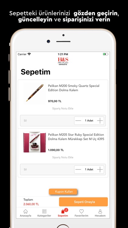 H&S Kırtasiye screenshot-5