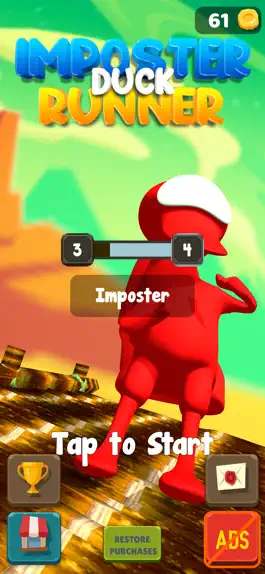 Game screenshot Duck Imposter Runner 3D mod apk