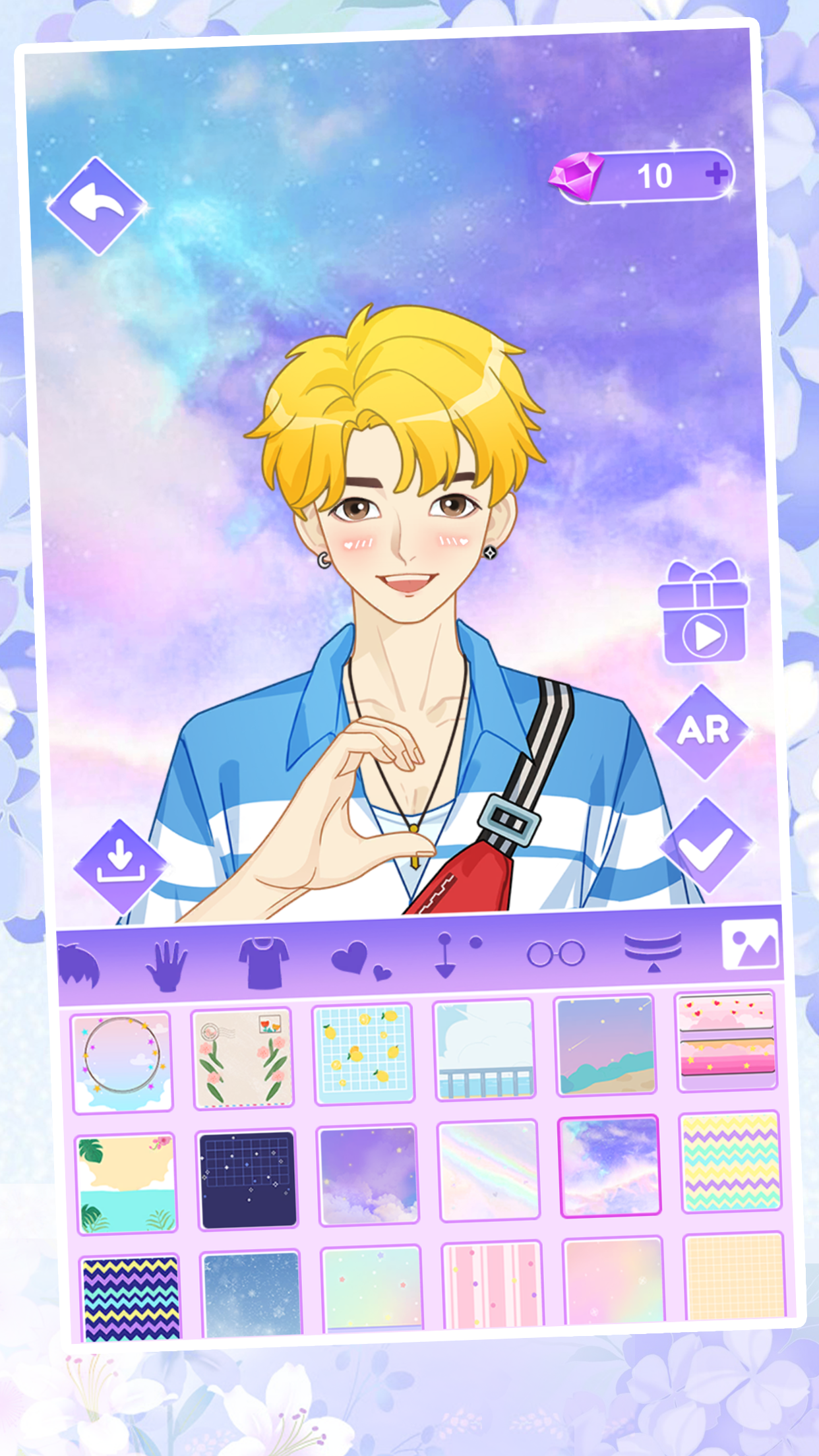 Boyfriend Avatar Maker Anime