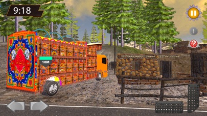 Pak Cargo Truck Simulator 3D Screenshot