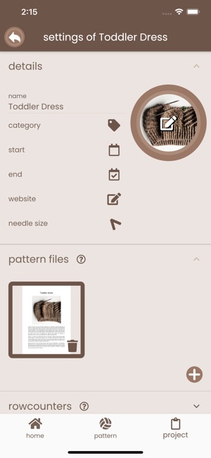 My Knitting Journal on the App Store