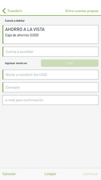 Artesanos en línea Screenshot