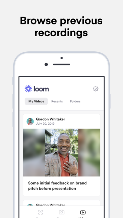How to cancel & delete Loom - Quick Videos from iphone & ipad 4