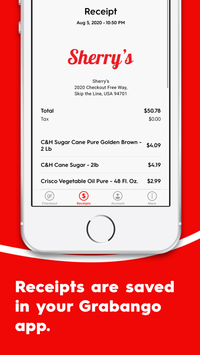 Grabango: Skip Checkout Lines Screenshot