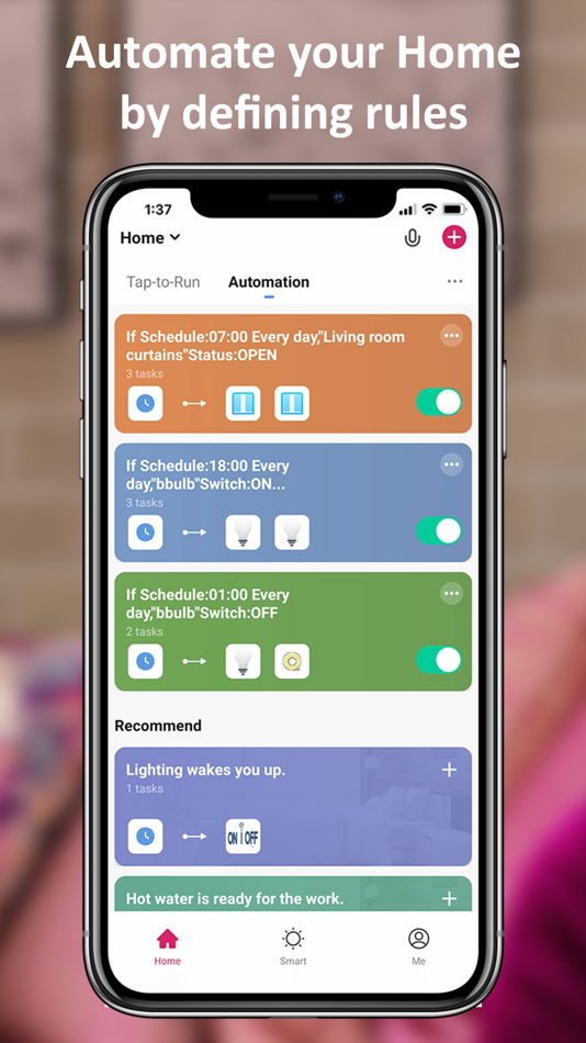 #6. HomeMate Smart (iOS) Podle: HomeMate Smart Private Limited