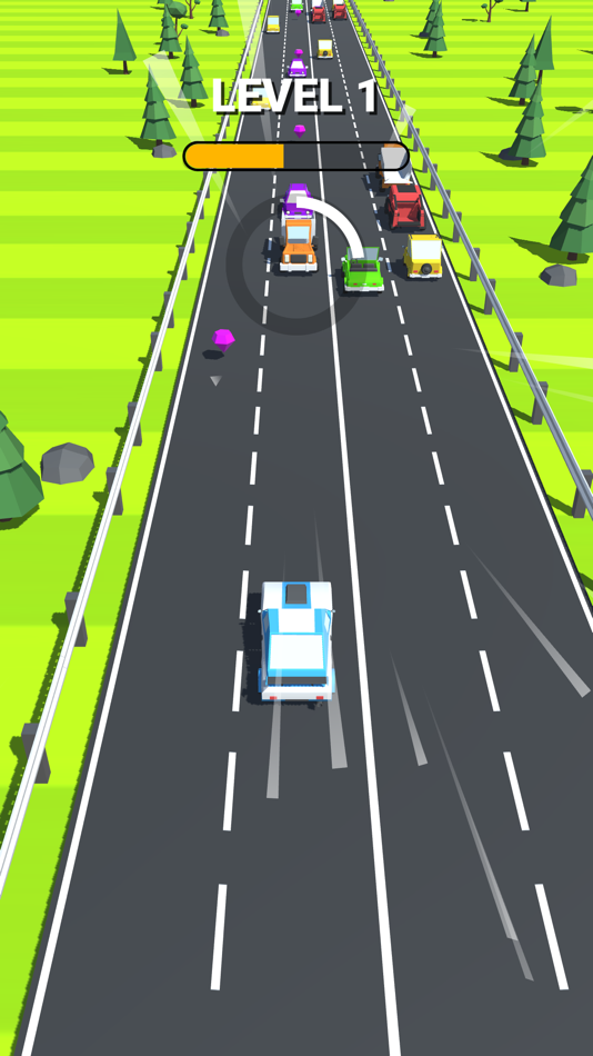 #5. Traffic Race! (iOS) 由: App Swim LLC
