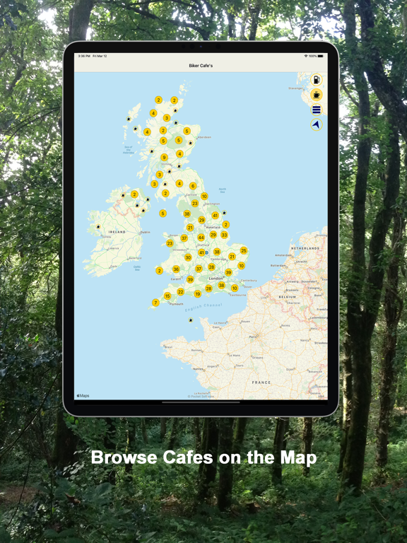 Screenshot #4 pour U.K. Biker Cafes