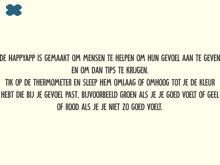 HappyApp Weerbaarheid