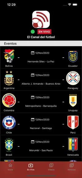 Game screenshot El Canal del Fútbol apk