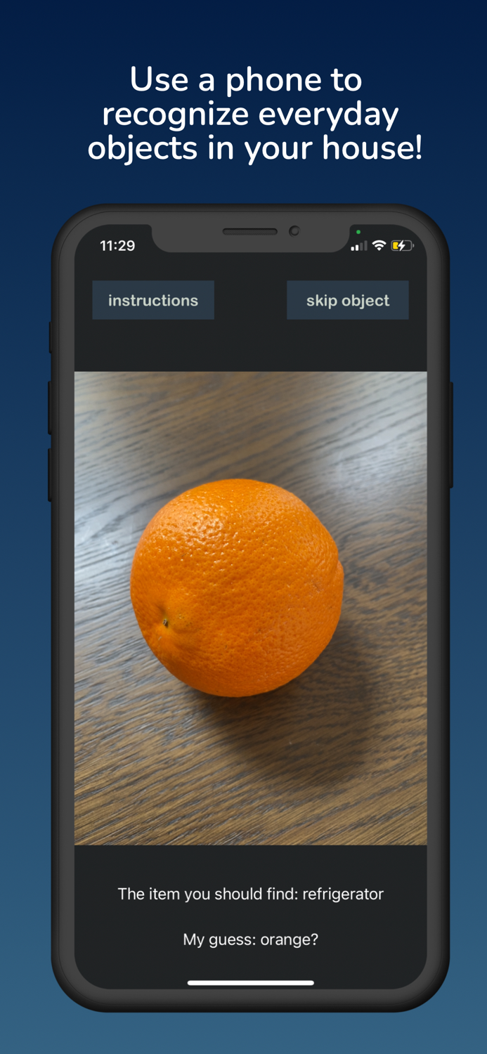 iSpy - Image Classifier Game