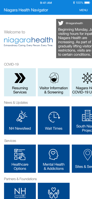 Niagara Health Navigator