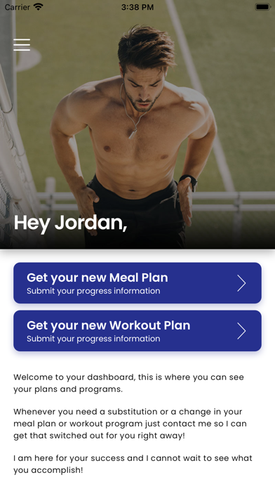 The Fit Body Screenshot
